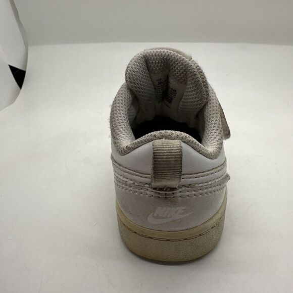 Nike Court Borough Low 2 Triple White - BQ5453-100 Size 6 C Toddler - Picture 5 of 12